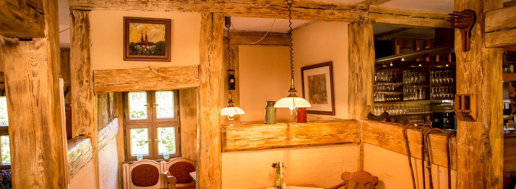 Restaurant Up-Hus - Das Restaurant im ältesten Fachwerkhaus von ...